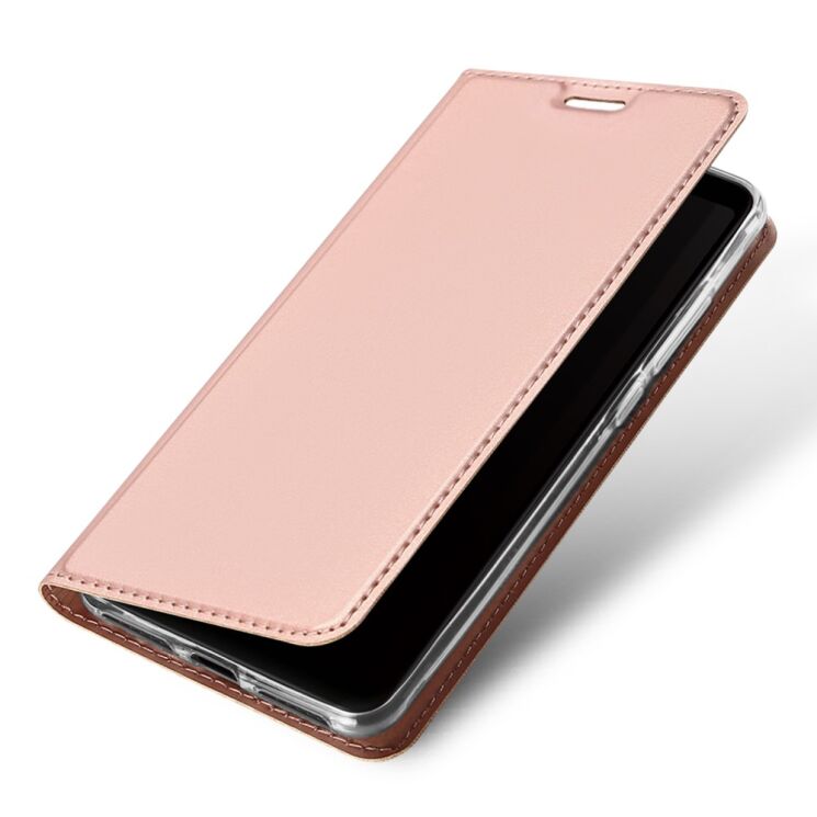 Чехол-книжка DUX DUCIS Skin Pro для Xiaomi Mi 6X / Mi A2 - Rose Gold: фото 4 из 11