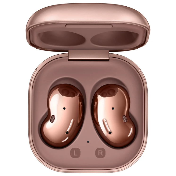 Безпровідні навушники Samsung Galaxy Buds Live (SM-R180NZNASEK) - Bronze: фото 2 з 10