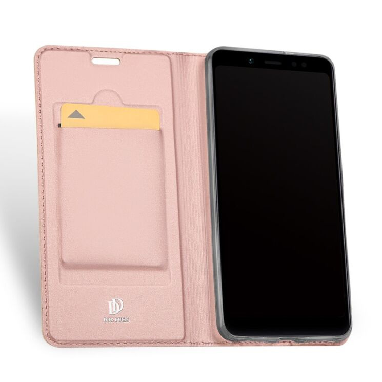 Чехол-книжка DUX DUCIS Skin Pro для Xiaomi Mi 6X / Mi A2 - Rose Gold: фото 3 из 11