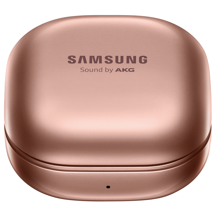 Безпровідні навушники Samsung Galaxy Buds Live (SM-R180NZNASEK) - Bronze: фото 9 з 10