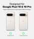Защитный чехол Ringke Fusion X Design для Google Pixel 10 / 10 Pro (8800293857075) - Camo Black (384872C). Фото 3 из 15