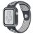 Ремінець Deexe Dot Color для Apple Watch 46 / 45 / 44 / SE 44 / 42 (Series 1-3) / Ultra / Ultra 2 / Ultra 3 - Black / Grey: фото 1 з 6