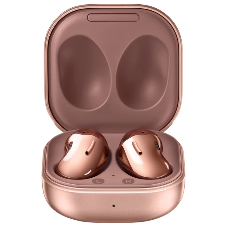Безпровідні навушники Samsung Galaxy Buds Live (SM-R180NZNASEK) - Bronze: фото 1 з 10