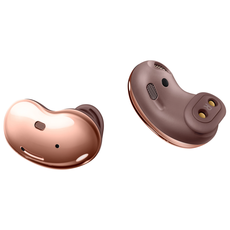 Безпровідні навушники Samsung Galaxy Buds Live (SM-R180NZNASEK) - Bronze: фото 4 з 10