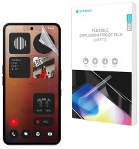 Антибликовая пленка на экран RockSpace Explosion-Proof Matte для Nothing Phone (3a): фото 1 из 8