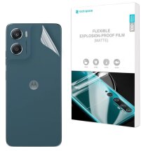 Антибликовая пленка на заднюю панель RockSpace Explosion-Proof Matte для Motorola Moto G06: фото 1 из 9