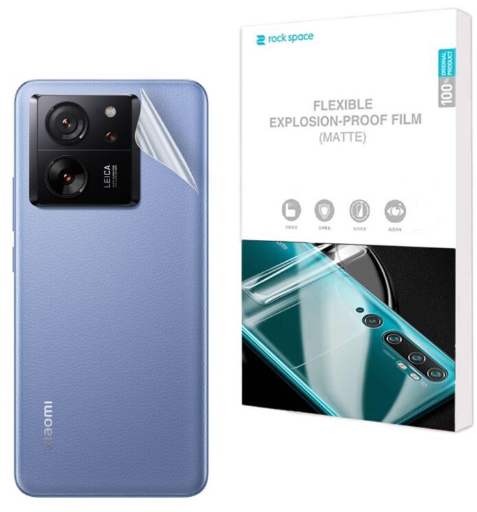 Антиблікова плівка на задню панель RockSpace Explosion-Proof Matte для Xiaomi 13T / 13T Pro: фото 1 з 9