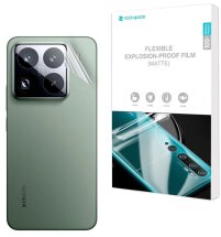 Антибликовая пленка на заднюю панель RockSpace Explosion-Proof Matte для Xiaomi 15 Pro: фото 1 из 9