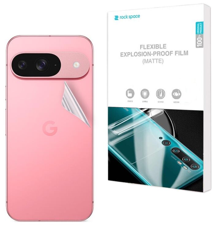 Антиблікова плівка на задню панель RockSpace Matte для Google Pixel 9: фото 1 з 9