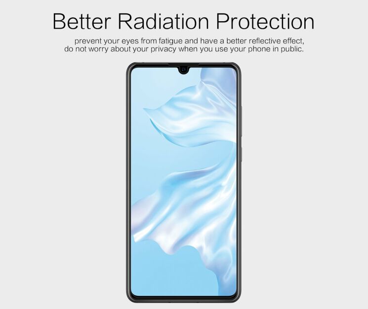 Антиблікова плівка NILLKIN Matte для Huawei P30: фото 8 з 13