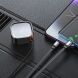 Автомобильное зарядное устройство Hoco NZ13 Clever PD30W + кабель Type-C to Lightning - Black (923282B). Фото 7 из 8