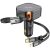 Автомобильное зарядное устройство Hoco NZ13 Clever PD30W + кабель Type-C to Lightning - Black: фото 1 из 8