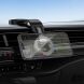 Автомобильный держатель Hoco H71 Totem - Black (982155B). Фото 6 из 7