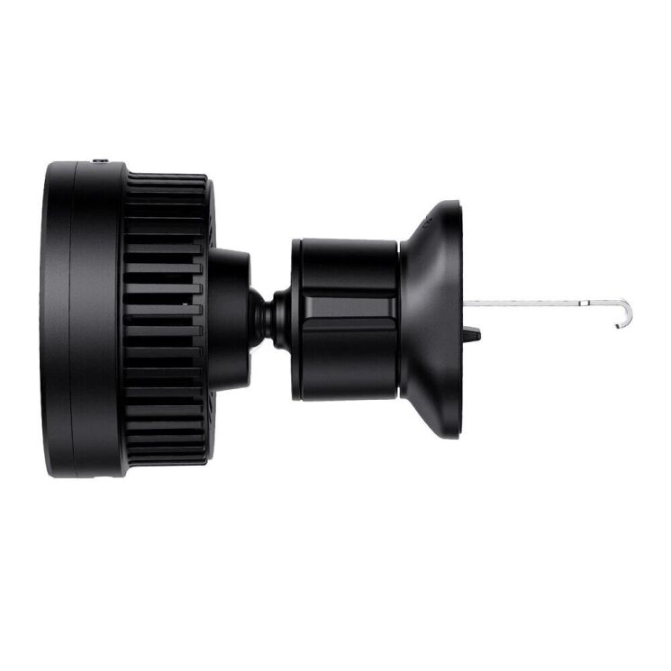 Автомобильный держатель с беспроводной зарядкой Baseus MagPro (15W) C40164100121-00 - Cosmic Black: фото 3 из 12