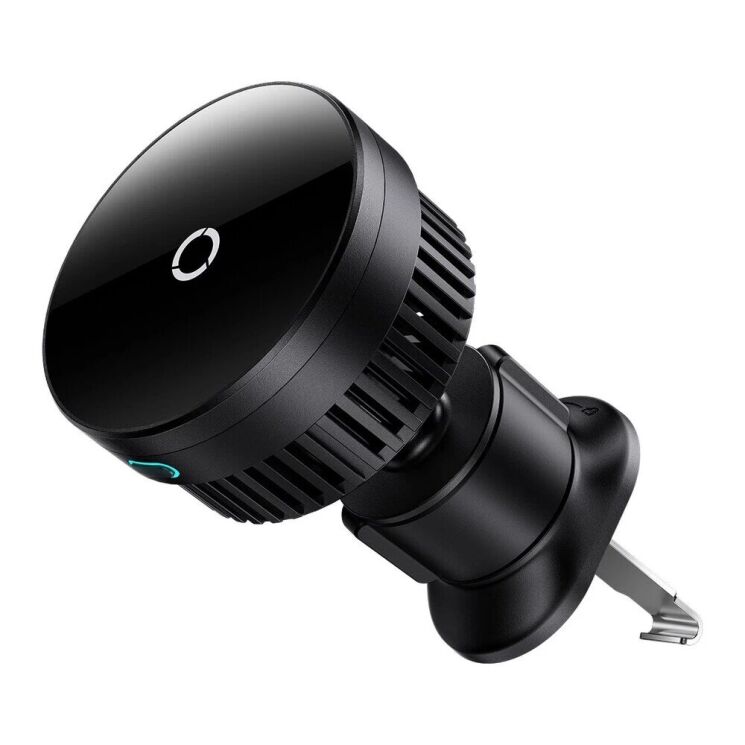 Автомобильный держатель с беспроводной зарядкой Baseus MagPro (15W) C40164100121-00 - Cosmic Black: фото 6 из 12