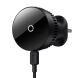 Автомобильный держатель с беспроводной зарядкой Baseus MagPro (15W) C40164100121-00 - Cosmic Black (982119B). Фото 4 из 12