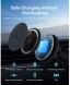 Автомобильный держатель с зарядным устройством Baseus CW01 Magnetic Wireless 25W (C40141000111-01) - Black (982195B). Фото 9 из 11