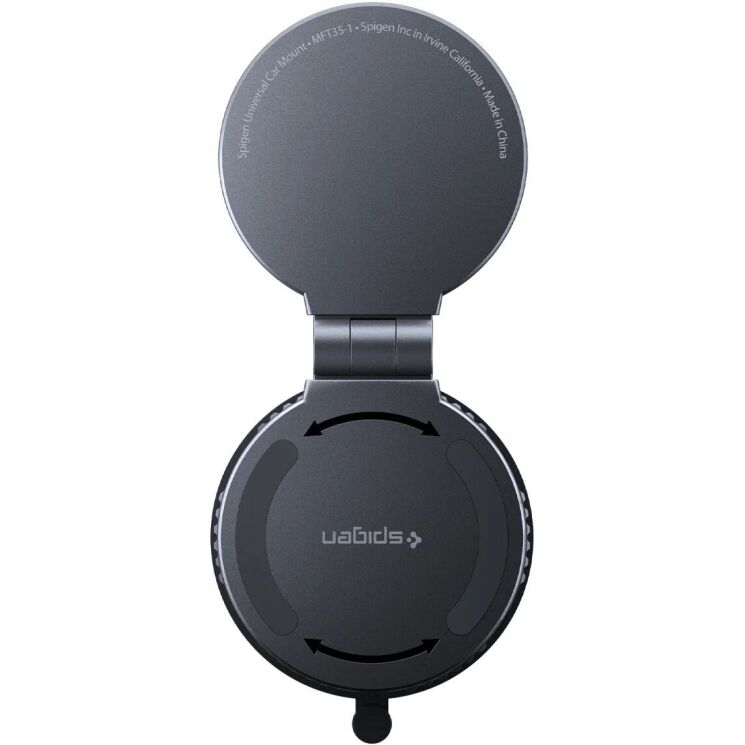 Автомобільний тримач Spigen Adhesive Dashboard Car Mount (ACP11659) ACP11660 - Black: фото 8 з 17