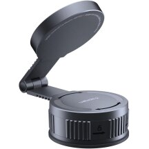 Автомобільний тримач Spigen Adhesive Dashboard Car Mount (ACP11659) ACP11660 - Black: фото 1 з 17