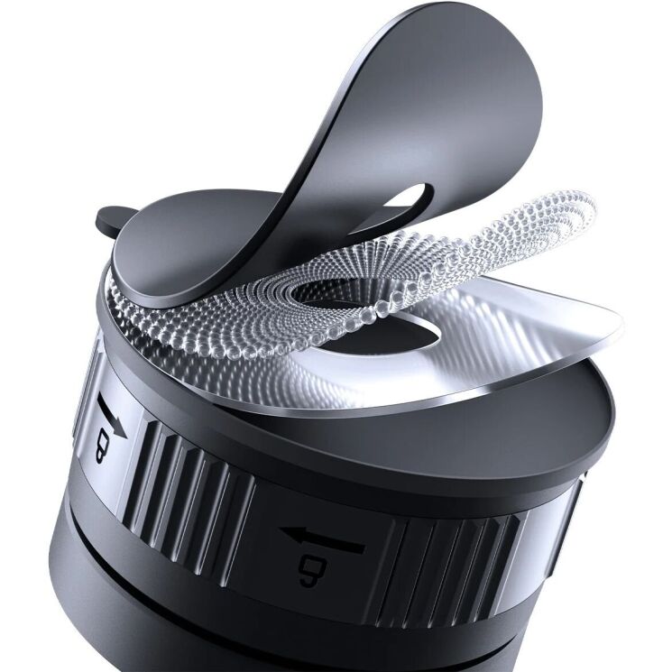 Автомобільний тримач Spigen Adhesive Dashboard Car Mount (ACP11659) ACP11660 - Black: фото 9 з 17