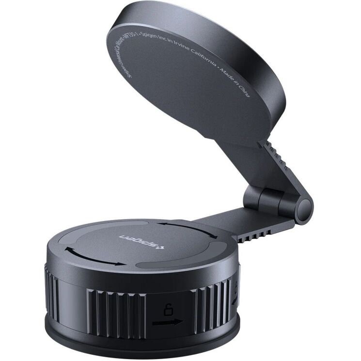 Автомобільний тримач Spigen Adhesive Dashboard Car Mount (ACP11659) ACP11660 - Black: фото 2 з 17