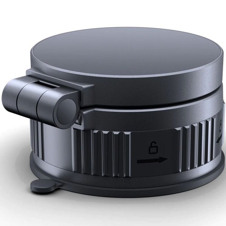 Автомобільний тримач Spigen Adhesive Dashboard Car Mount (ACP11659) ACP11660 - Black: фото 4 з 17