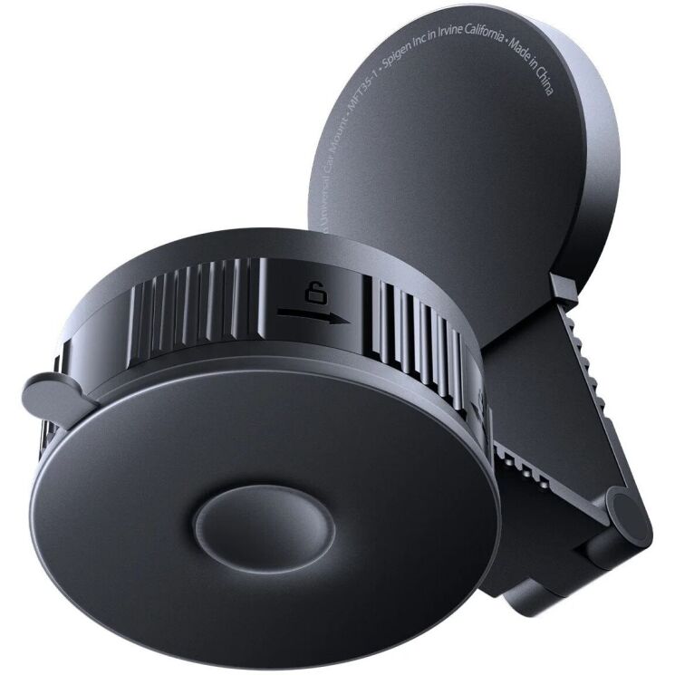 Автомобільний тримач Spigen Adhesive Dashboard Car Mount (ACP11659) ACP11660 - Black: фото 6 з 17