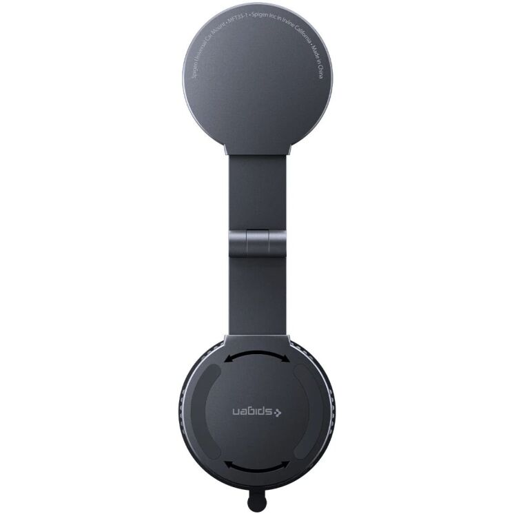 Автомобільний тримач Spigen Adhesive Dashboard Car Mount (ACP11659) ACP11660 - Black: фото 7 з 17