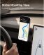 Автомобільний тримач Spigen Adhesive Dashboard Car Mount (ACP11659) ACP11660 - Black (982712B). Фото 11 з 17