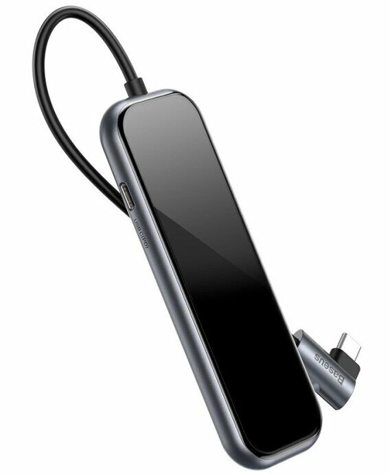 BASEUS Multifunction HUB Type-C to USB - Dark Grey: фото 2 из 25
