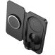 Беспроводное зарядное устройство Hoco CQ13 (15W) Triumph 3 in 1 - Black (958271B). Фото 3 из 8