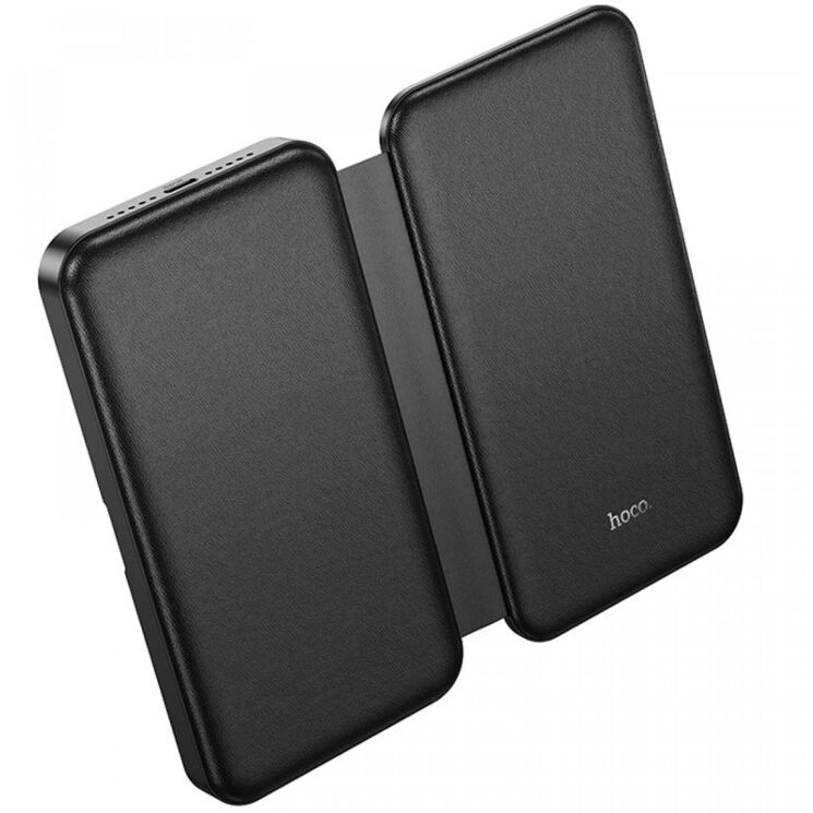 Беспроводное зарядное устройство Hoco CQ13 (15W) Triumph 3 in 1 - Black: фото 4 из 8
