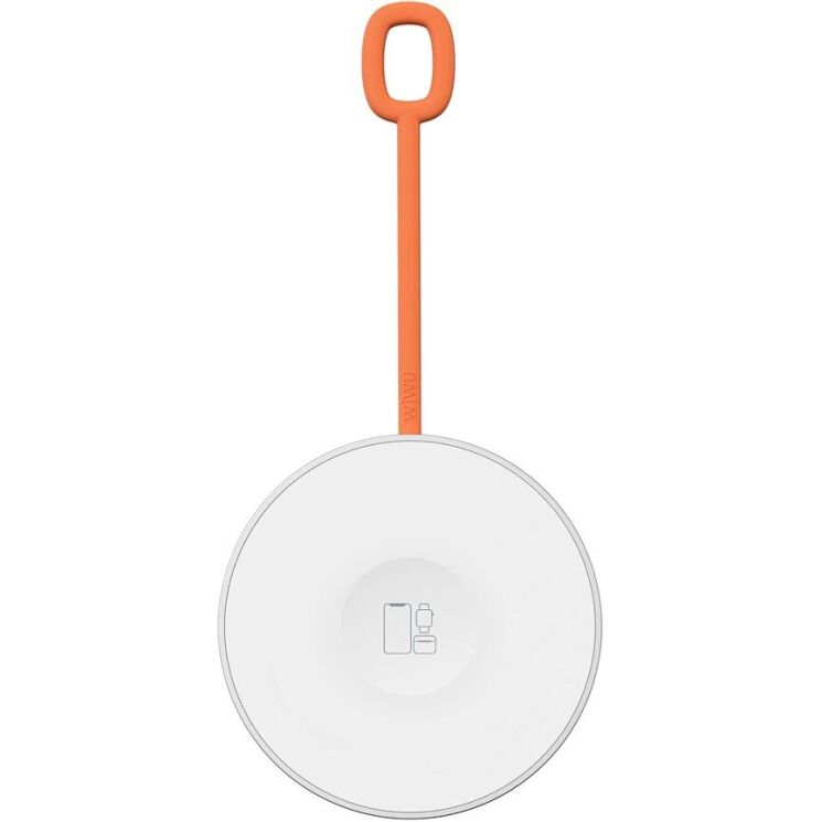 Беспроводное зарядное устройство WIWU Wi-W037 AirDock (15W) - White: фото 3 из 11