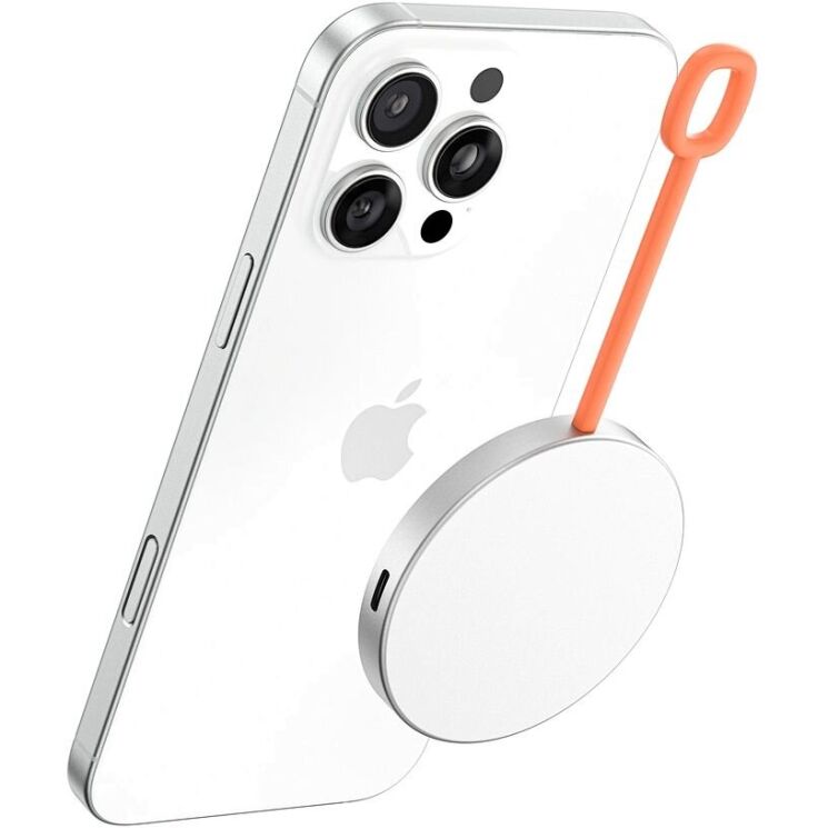 Беспроводное зарядное устройство WIWU Wi-W037 AirDock (15W) - White: фото 6 из 11