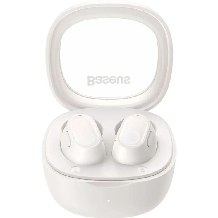 Бездротові навушники Baseus Bowie WM02 (NGTW180002) - Creamy White: фото 2 з 16