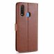 Чехол AZNS Wallet Case для VIVO Y19 - Brown (263507Z). Фото 3 из 13