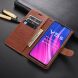 Чехол AZNS Wallet Case для VIVO Y19 - Brown (263507Z). Фото 13 из 13