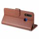 Чехол AZNS Wallet Case для VIVO Y19 - Brown (263507Z). Фото 7 из 13