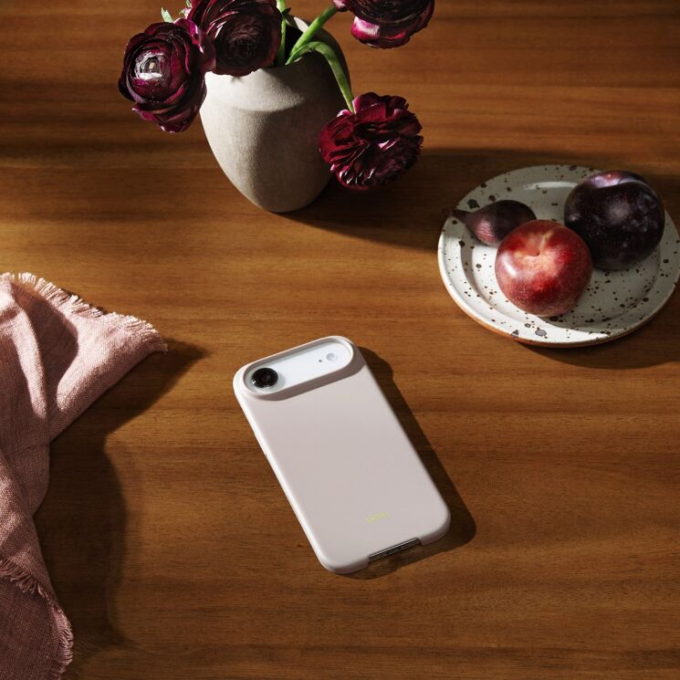 Чехол Beats Case with MagSafe and Camera Control для iPhone Air (MGJU4) - Lime Stone: фото 3 из 3
