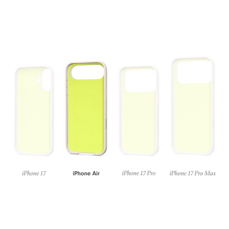 Чехол Beats Case with MagSafe and Camera Control для iPhone Air (MGJU4) - Lime Stone: фото 2 из 3