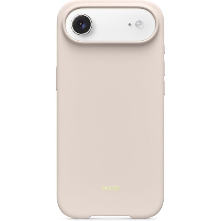 Чехол Beats Case with MagSafe and Camera Control для iPhone Air (MGJU4) - Lime Stone: фото 1 из 3