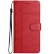 Чохол Deexe Blaze Case для Motorola Moto G55 - Red (366136R). Фото 2 з 10