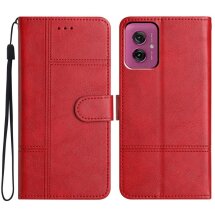 Чехол Deexe Blaze Case для Motorola Moto G55 - Red: фото 1 из 10