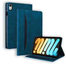 Чехол Deexe Business Style для iPad mini 8 - Blue: фото 1 из 9