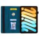 Чехол Deexe Business Style для iPad mini 8 - Blue (224908L). Фото 2 из 9