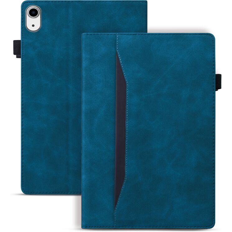 Чехол Deexe Business Style для iPad mini 8 - Blue: фото 5 из 9