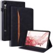 Чохол Deexe Business Style для Samsung Galaxy Tab S9 (X710/716) - Black (333024B)