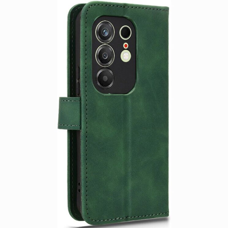 Чохол Deexe Classic Wallet для TECNO Camon 50 - Green (386332G) Чохол Deexe Classic Wallet для TECNO Camon 50 - Green: фото 6 з 7