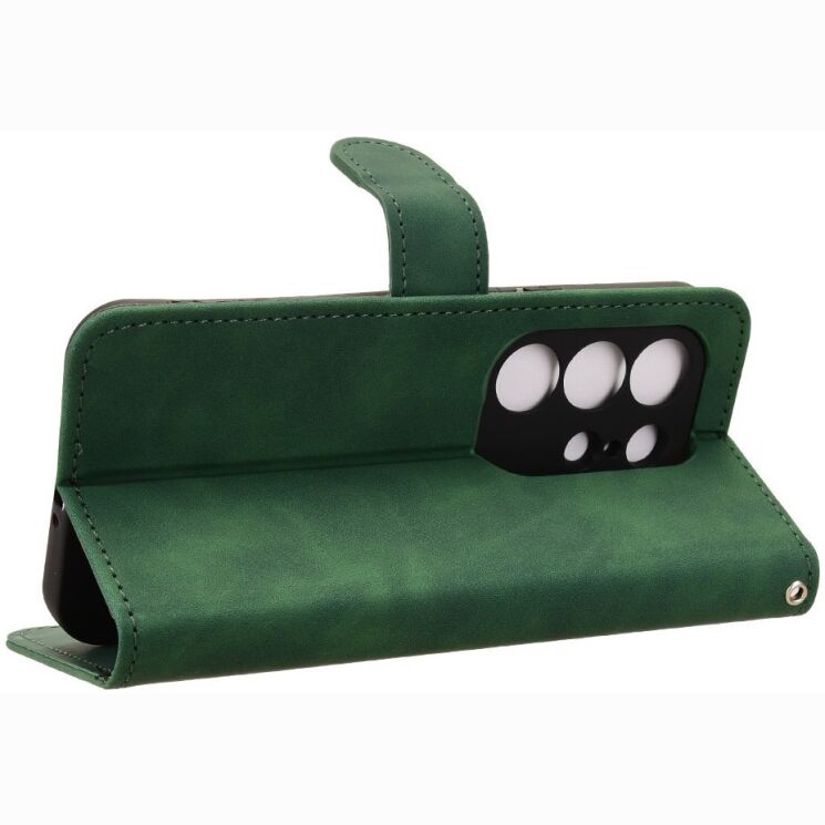 Чохол Deexe Classic Wallet для TECNO Camon 50 - Green (386332G) Чохол Deexe Classic Wallet для TECNO Camon 50 - Green: фото 3 з 7