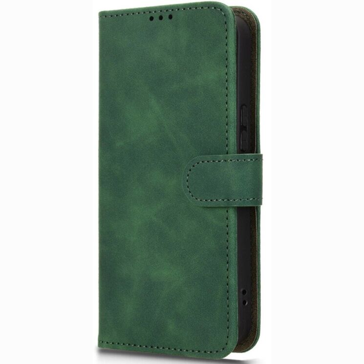 Чохол Deexe Classic Wallet для TECNO Camon 50 - Green (386332G) Чохол Deexe Classic Wallet для TECNO Camon 50 - Green: фото 5 з 7